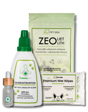 Anti-Juckreiz-Set: Ohr