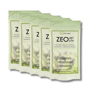 Zeolith Vorteilspack – 5× 100 g